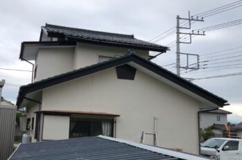 甲斐市にてS様邸外壁塗装を行いました🙇